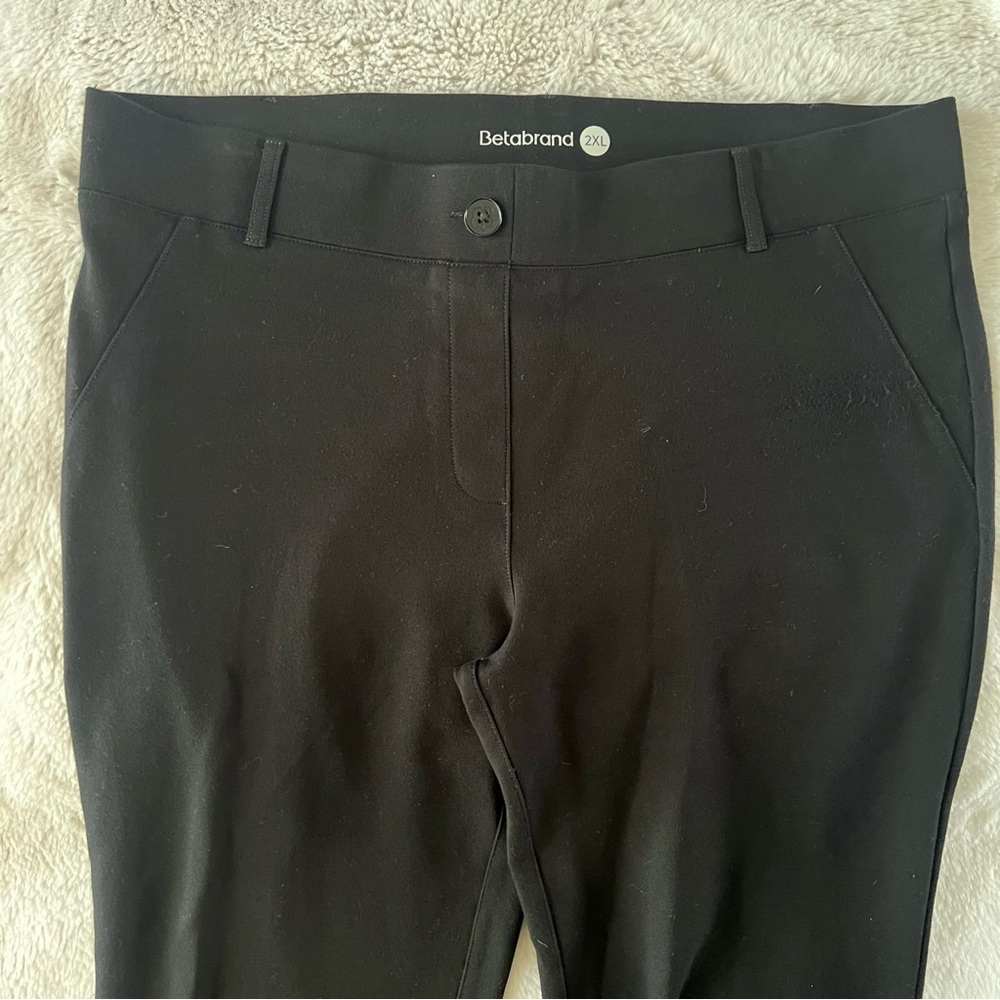 Betabrand Dress pant Yoga pants - Picture 2 of 5